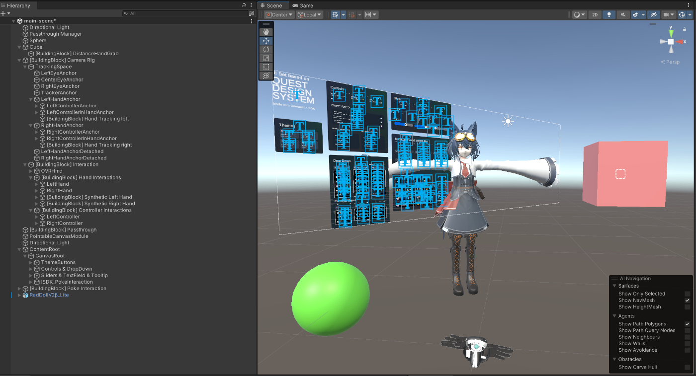 Unity画面はぐっちゃぐちゃ