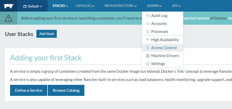 Rancher Server のセットアップ 快適な Kubernetes オンプレミス環境を構築する Rancher V1