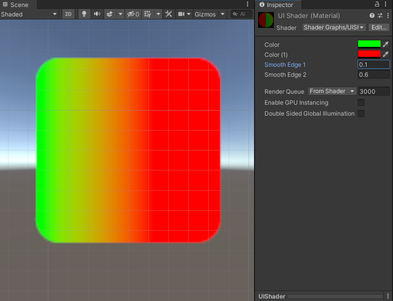 🍍 HPゲージのグラデーション【uGUI】｜Unity ShaderGraph CookBook vol.1【ShaderGraph 入門】