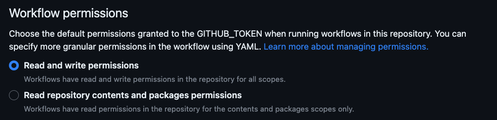 GitHub Actions から Pull Request を作成する