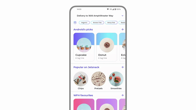 Shared element transitions in Composeキニナル