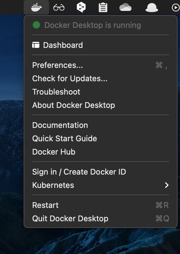 docker for mac network slow
