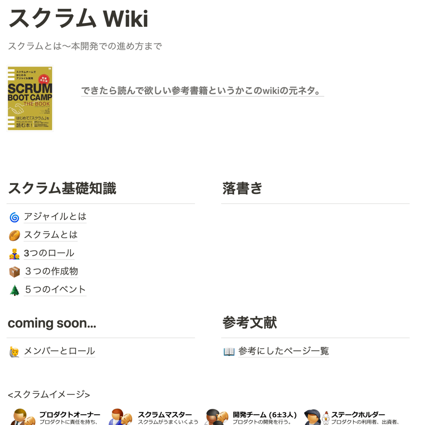 スクラムWiki