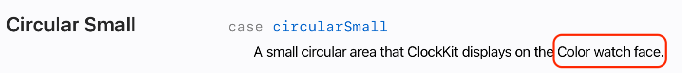 Circular Small