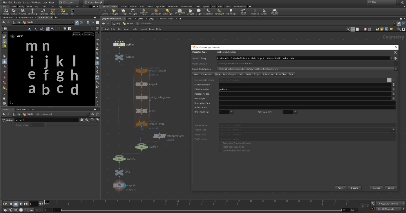 Editable Nodes