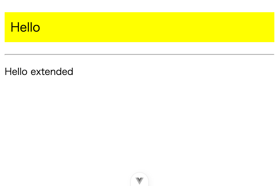 Scoped Style Won't Apply