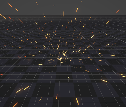 Unity Vfxgraph レーザーエフェクトを作ってみた