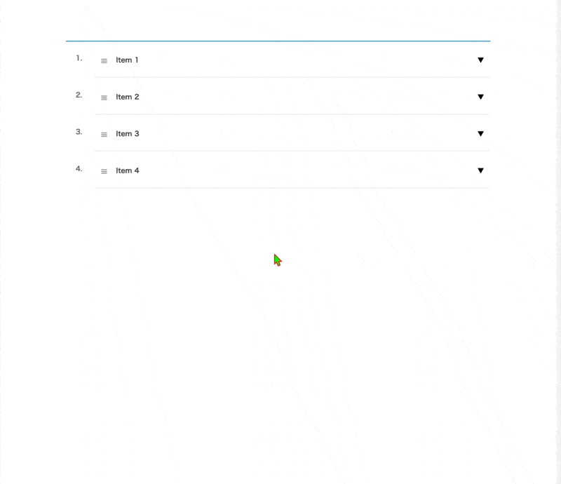 Open/CloseのできるAccordion Component