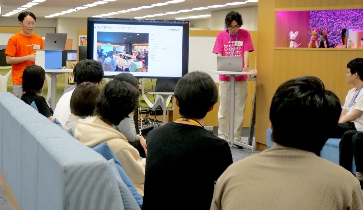 イベントの様子 伊勢川さん