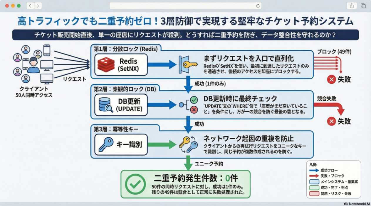 大規模トラフィック・高並行処理において、データ整合性とスケーラビリティを両立するには