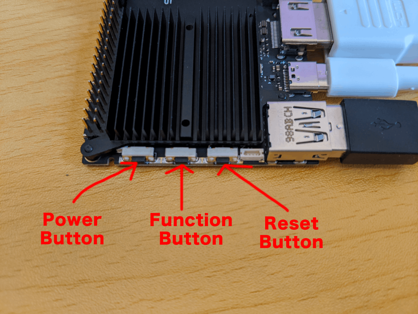 VIM3] Khadas VIM3 Pro Board セットアップ