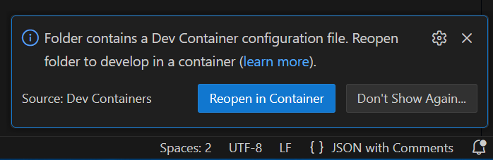 マイ Claude Code Dev Container デッキ