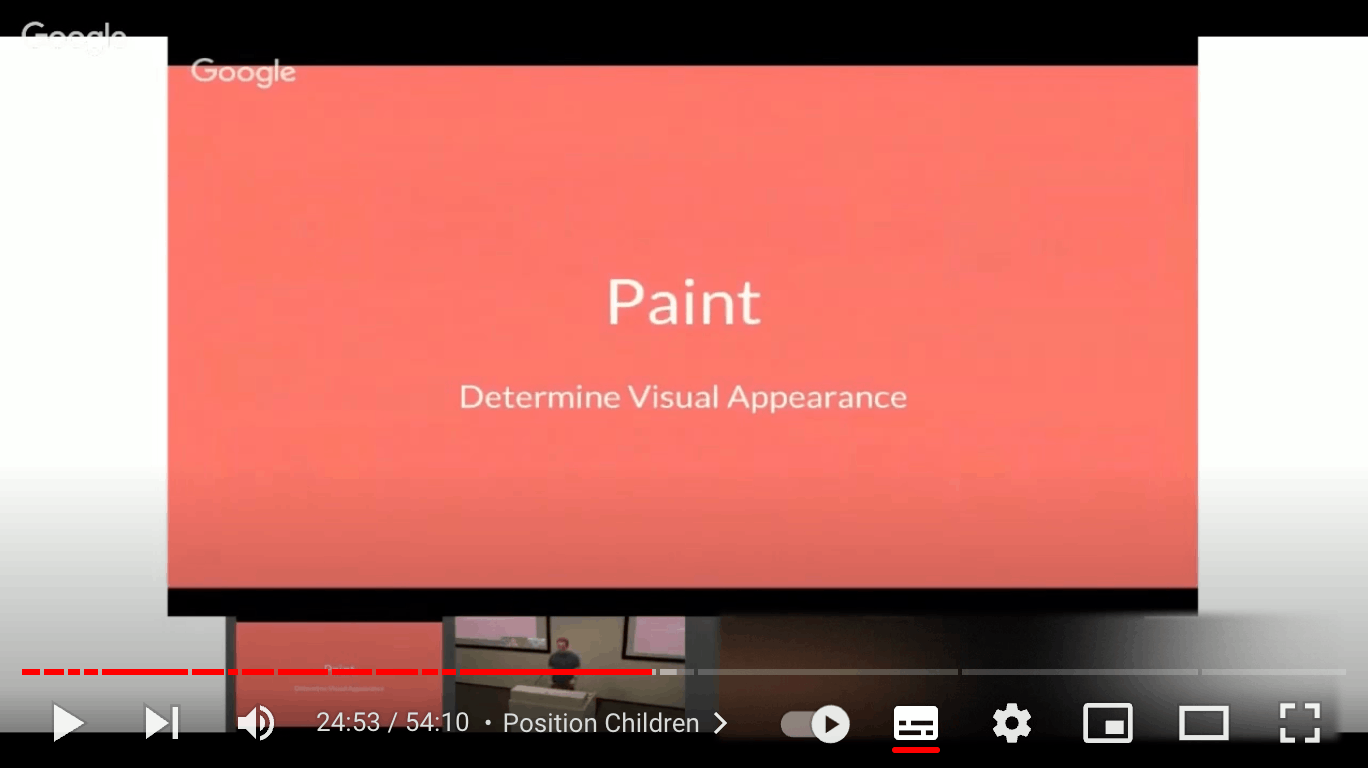 Paint: Determine Visual Appearance