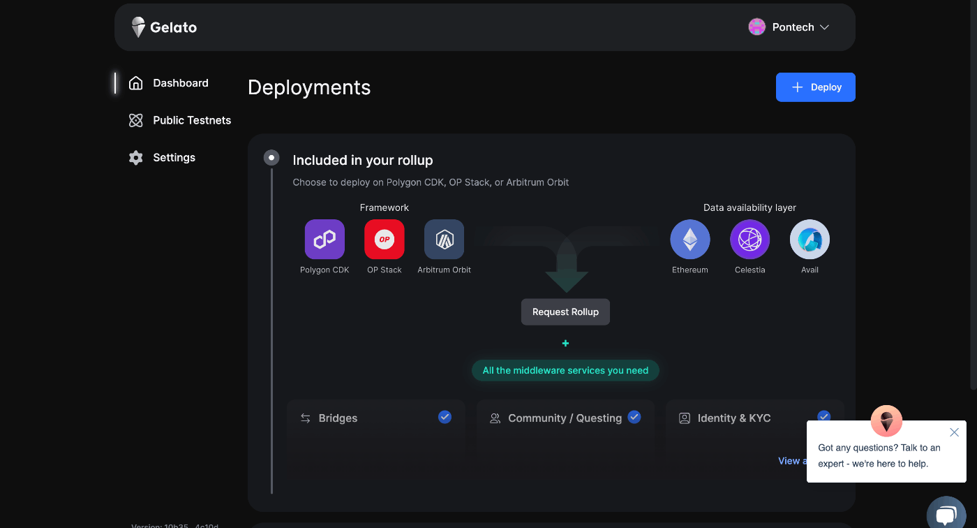 Rollup開発まとめ