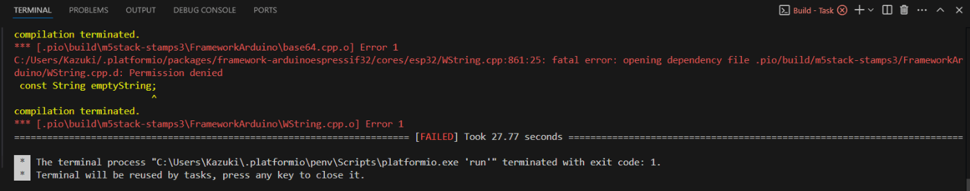 error