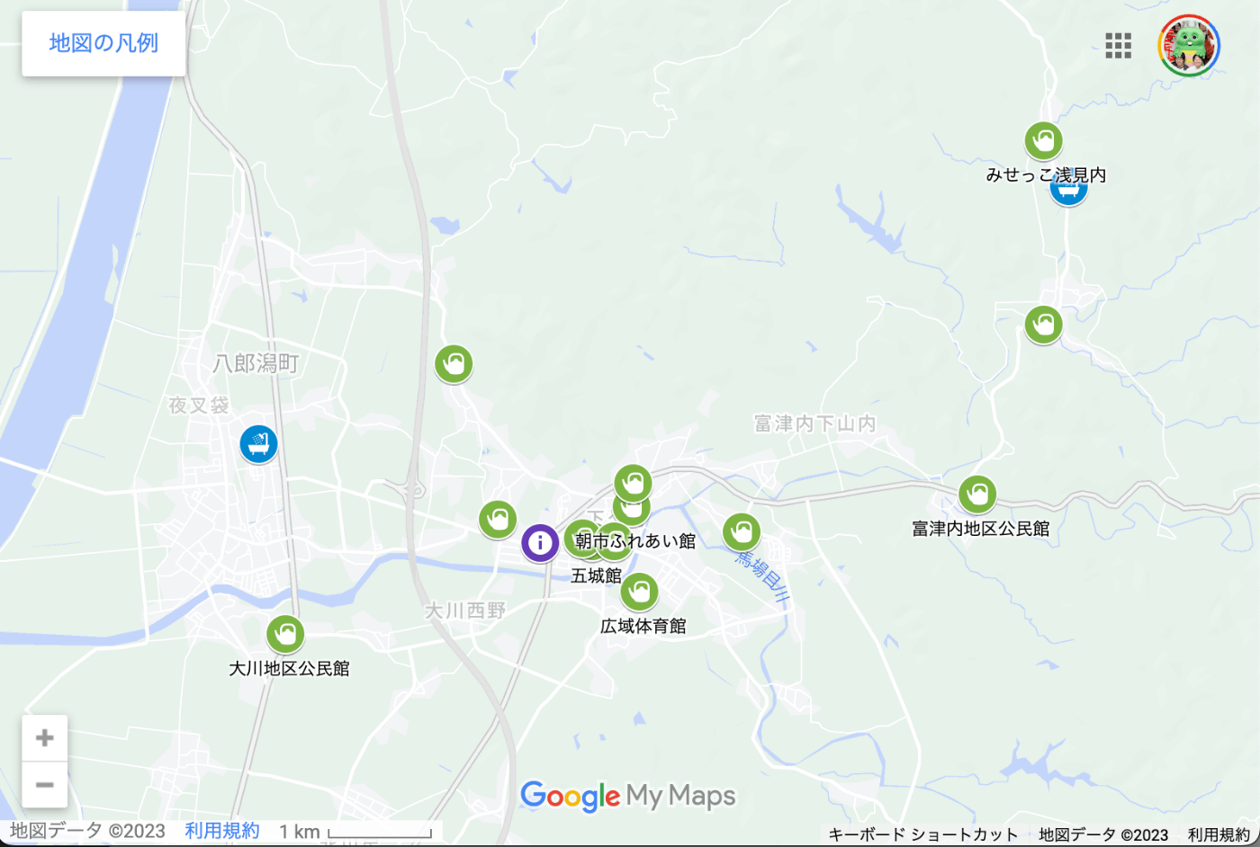 給水・風呂の情報
