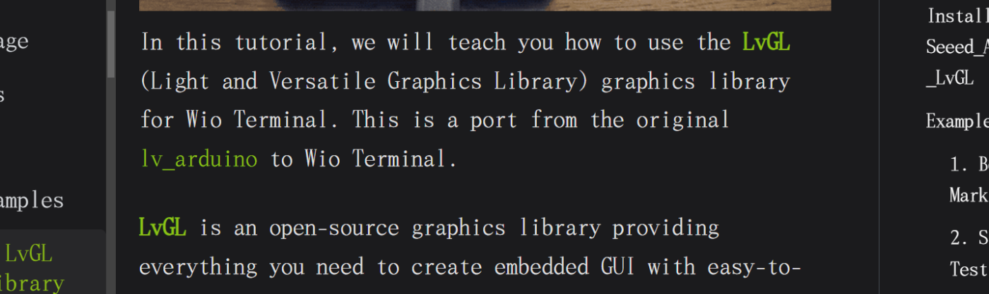 lv_arduinoのリンク