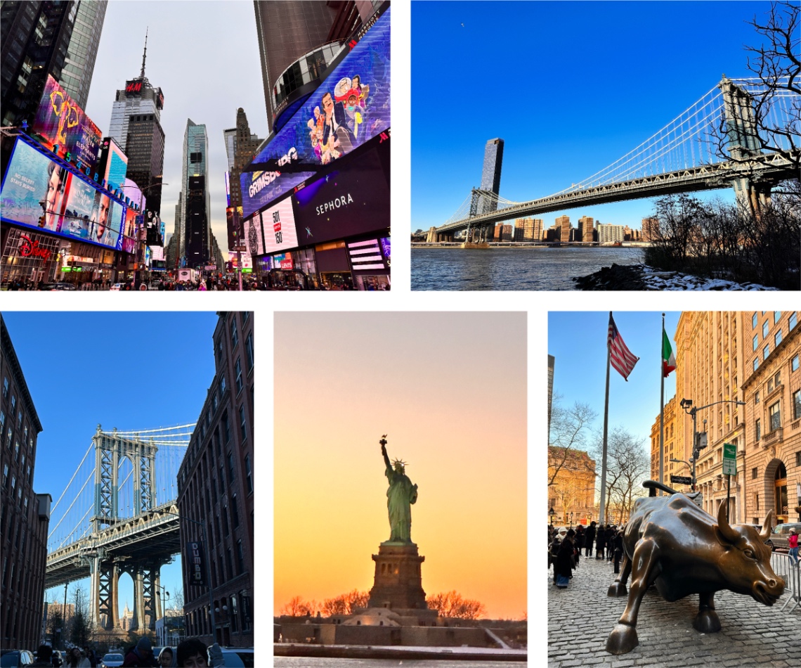 ニューヨークの写真集