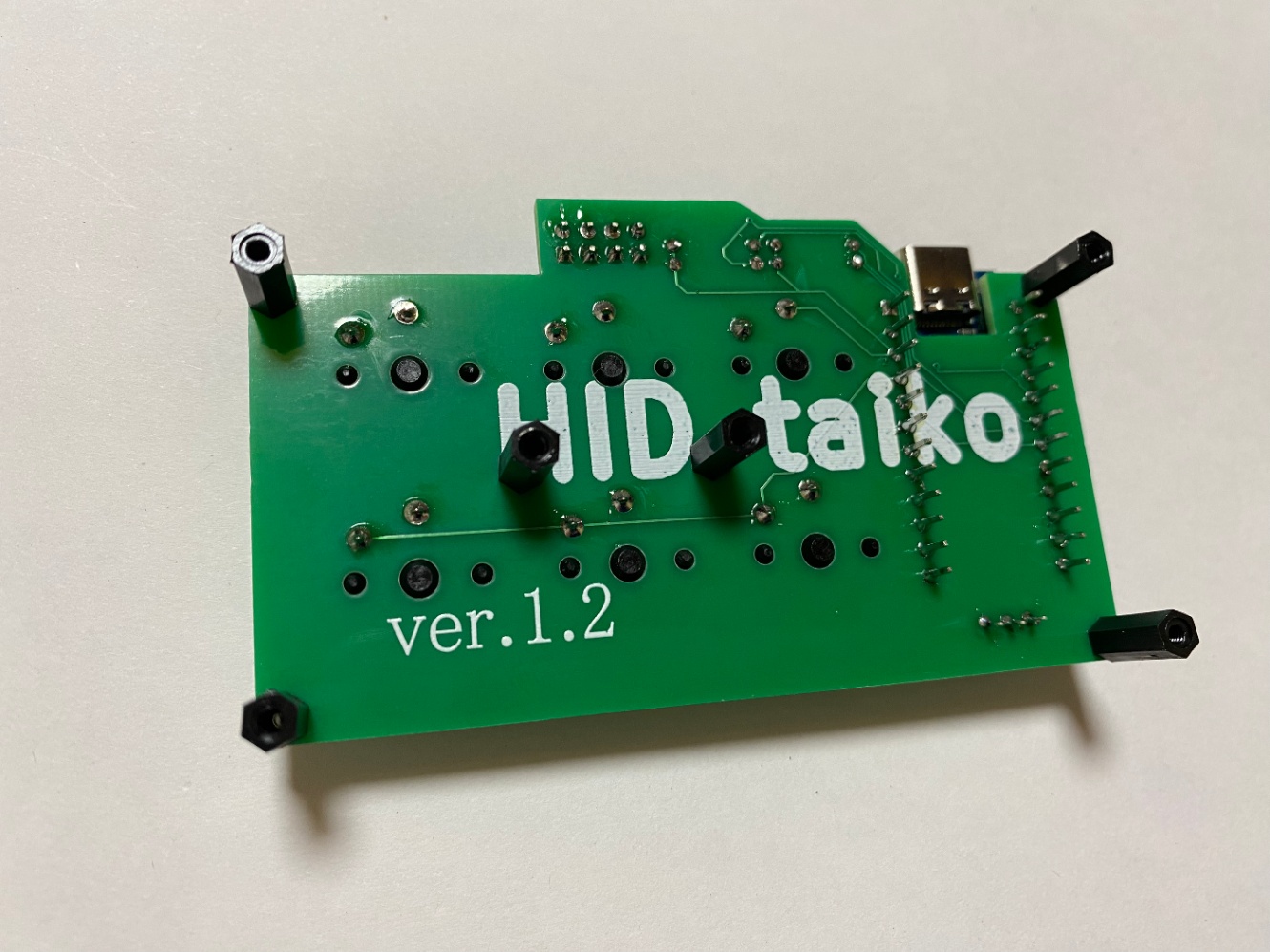 HIDtaiko ver.1.2接続器 [ビルドガイド,解説]