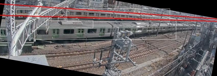 電車の画像認識