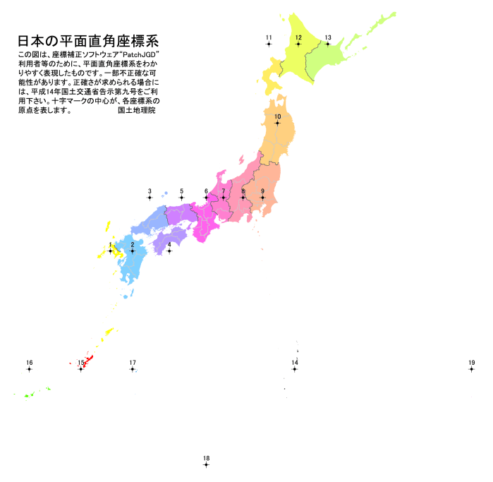 平面直角座標の領域と原点