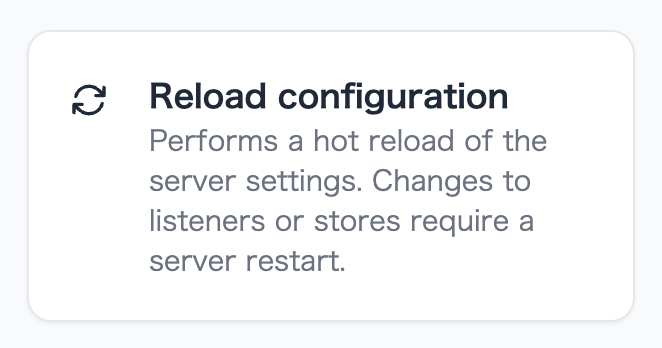リロードボタン