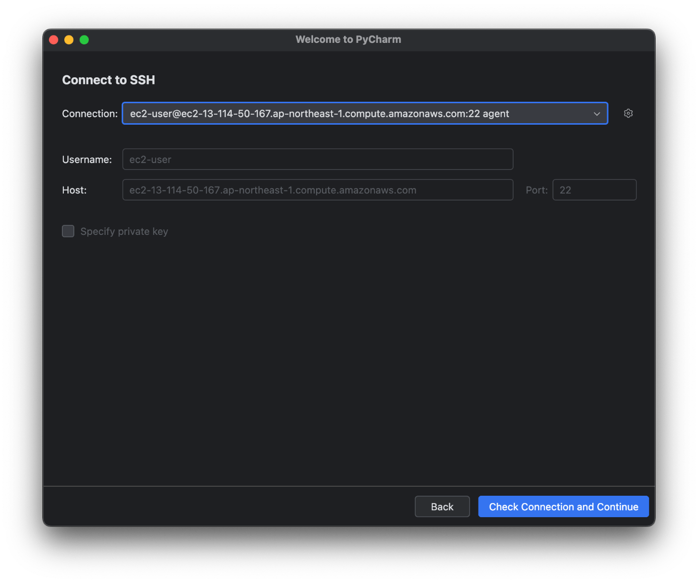 Welcome to PyCharm