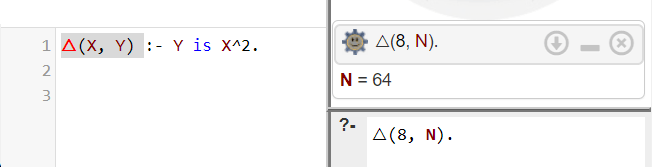 N = 64という実行結果