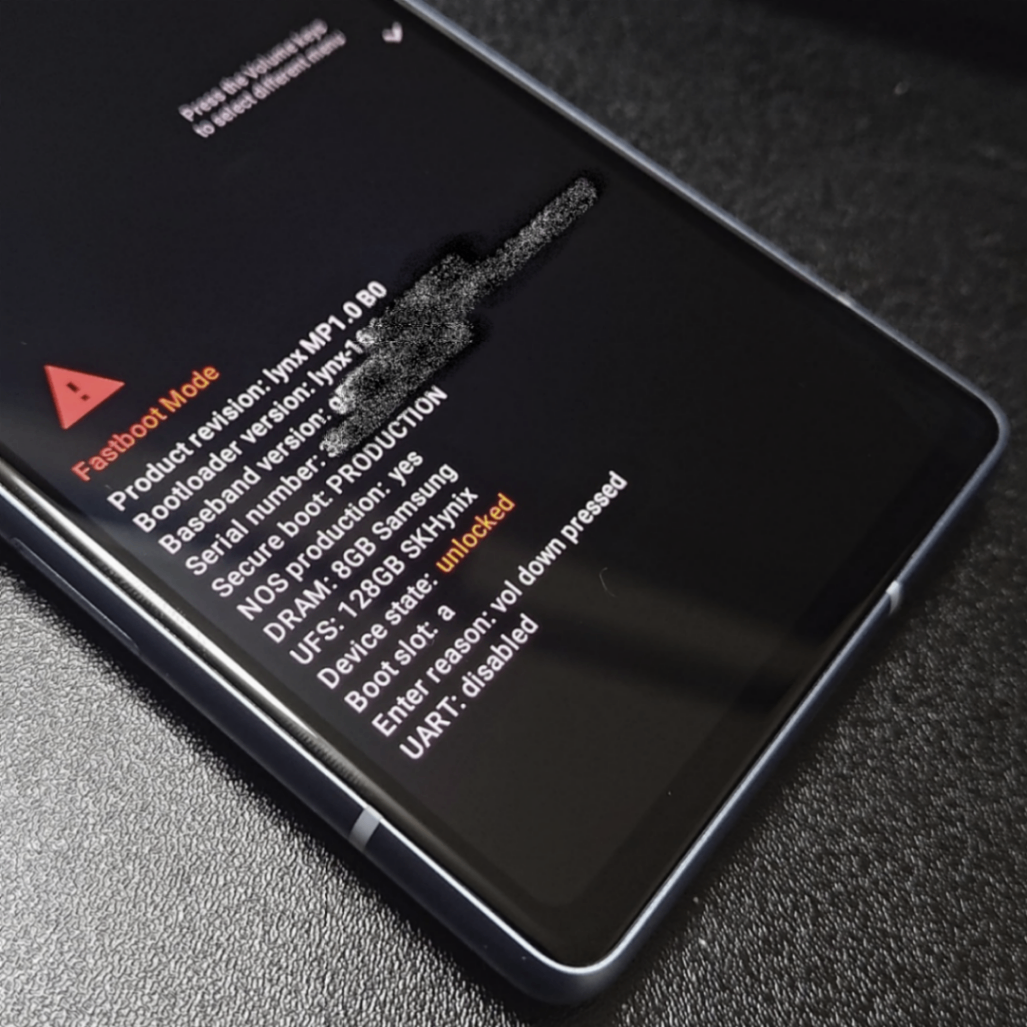 Android試験端末 ブートローダーアンロックと、Root化の作法 2025