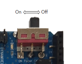 パワースイッチ(公式マニュアルより)