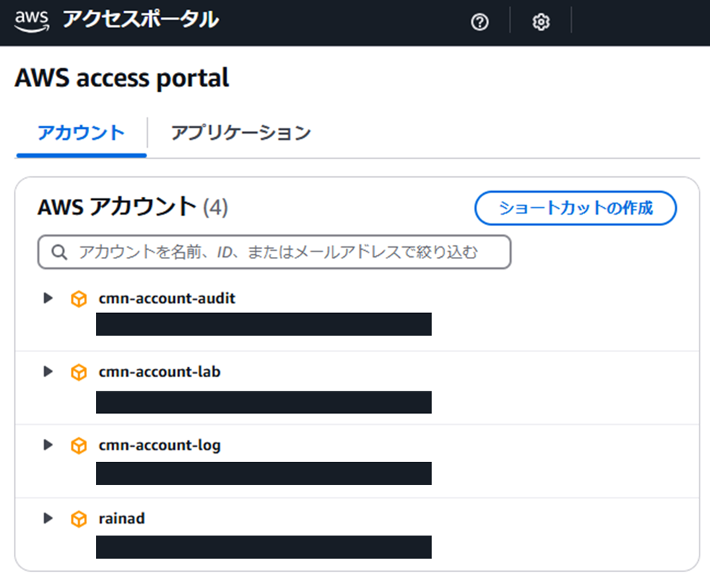 アクセスポータル