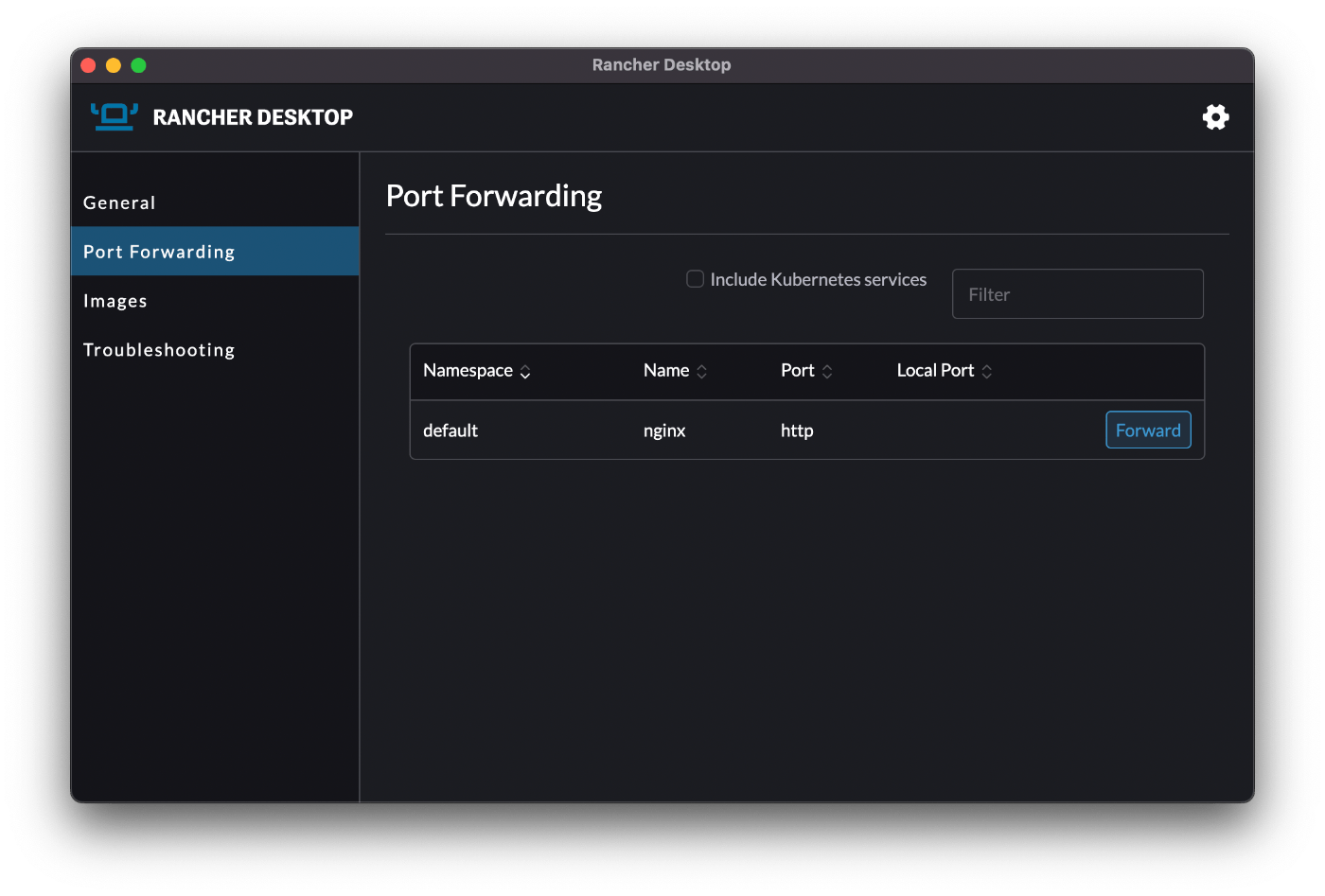 Port Forwarding