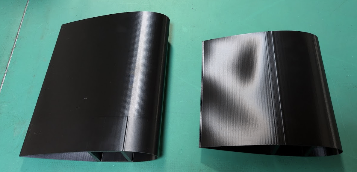 エンクロージャーなしの3DプリンターでABSを打ち出してみた