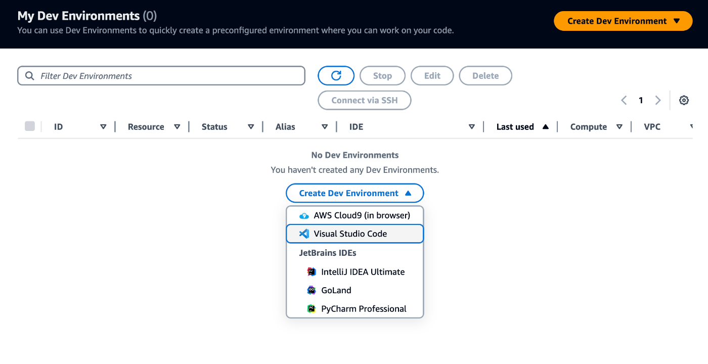 VSCodeで作成する開発環境