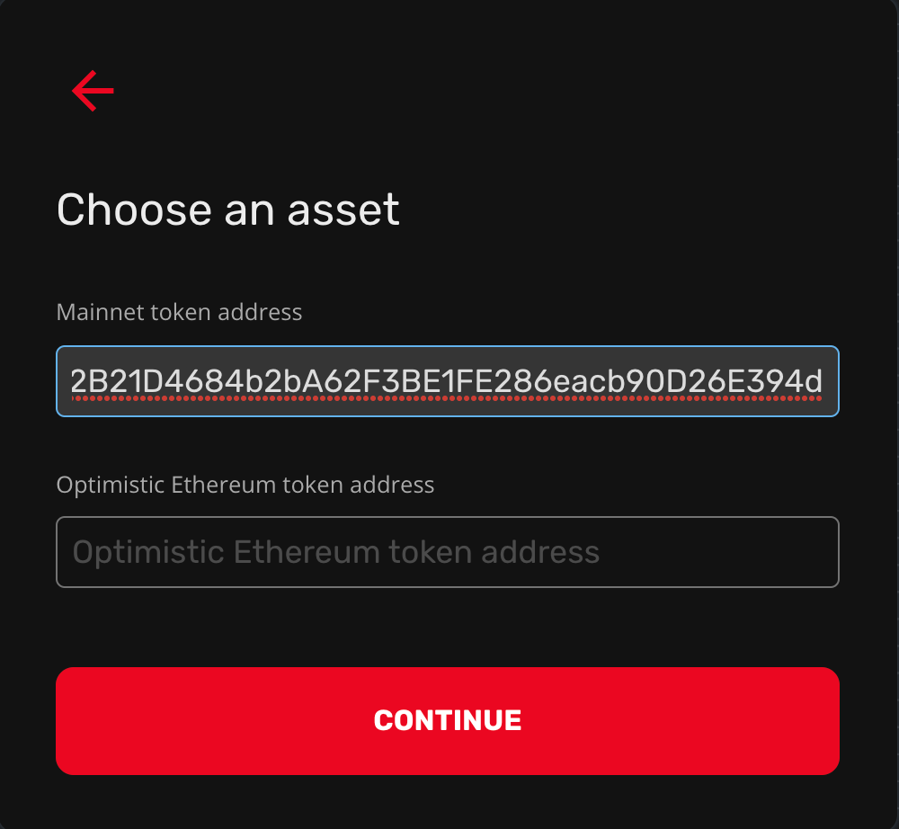 自分で作ったERC20トークンをOptimismにブリッジする方法