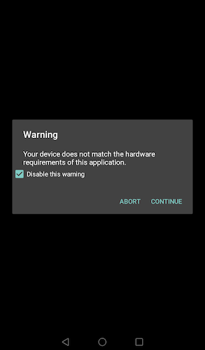 Unity Androidで画面が全面ピンクになる Your Device Does Not Match The Hardware