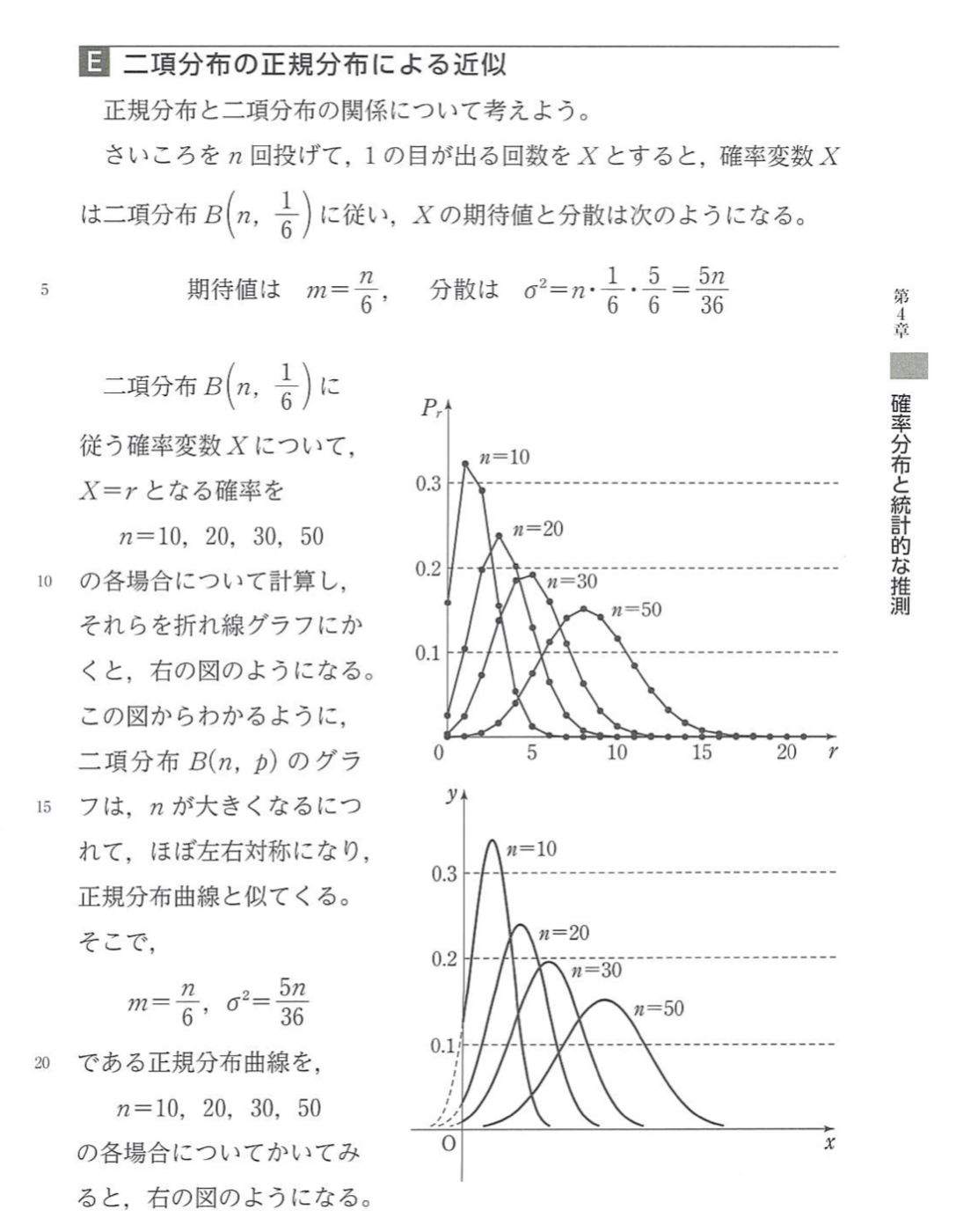 Juliaで二項分布を正規分布・ポアソン分布で近似する