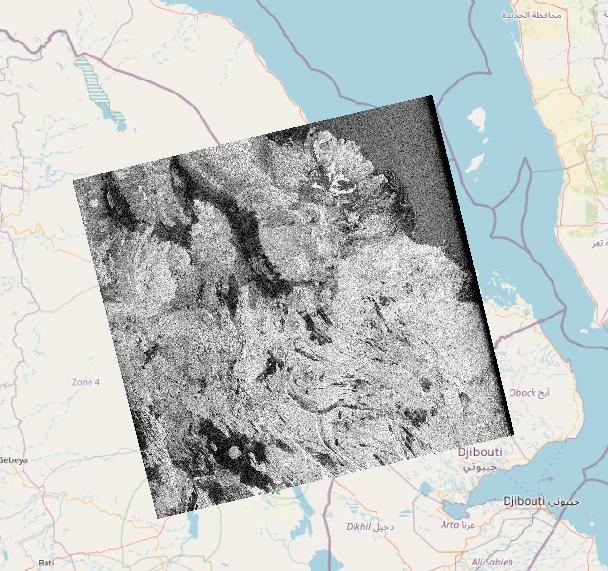 QGIS上での可視化