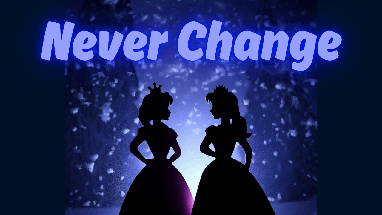 neverchange - logo