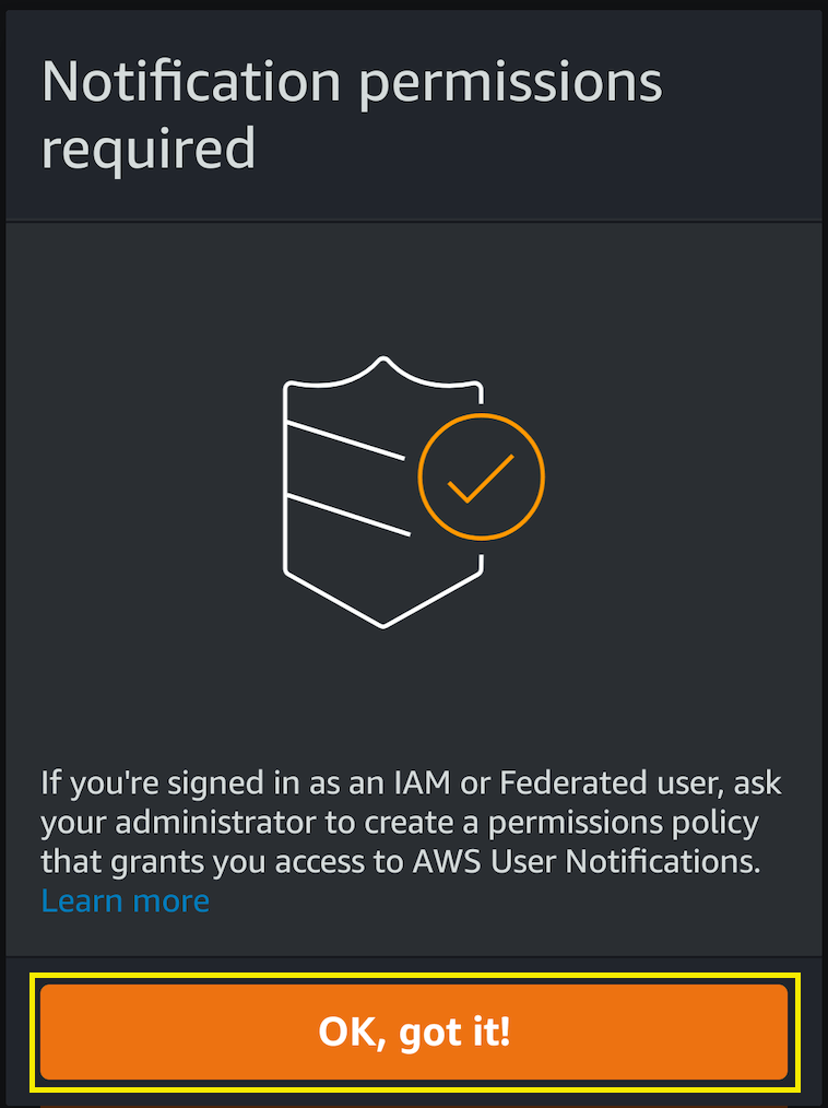 AWS User Notificationsを利用してAWS Console Mobile Appへ通知を行う