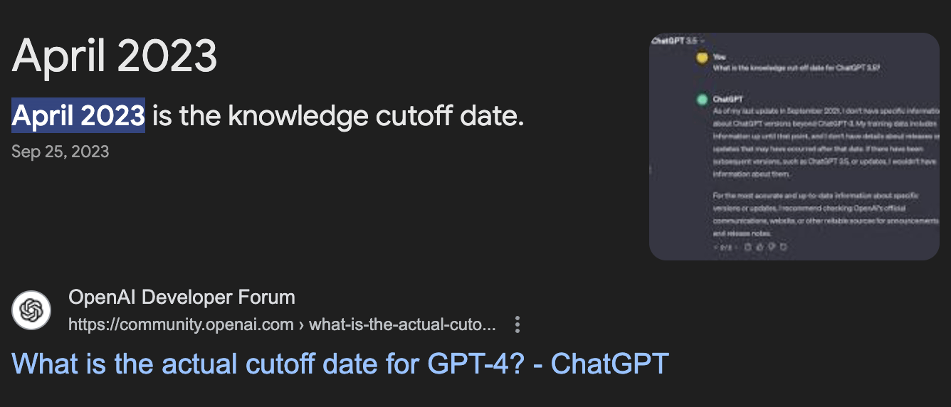 cutoff date