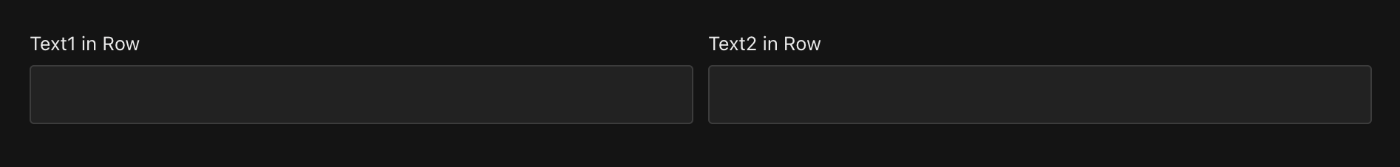 Rowの管理画面上のUI