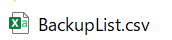 CSVファイルイメージ