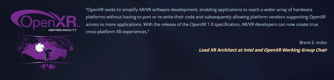 OpenXR