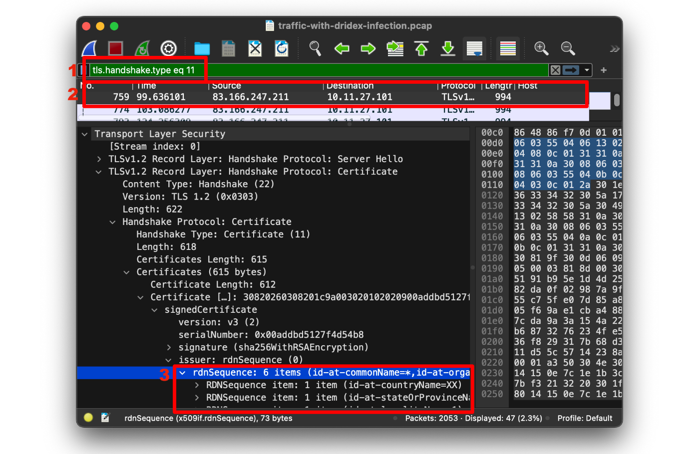 BTLO入門2_(Network Analysis - Malware Compromise)