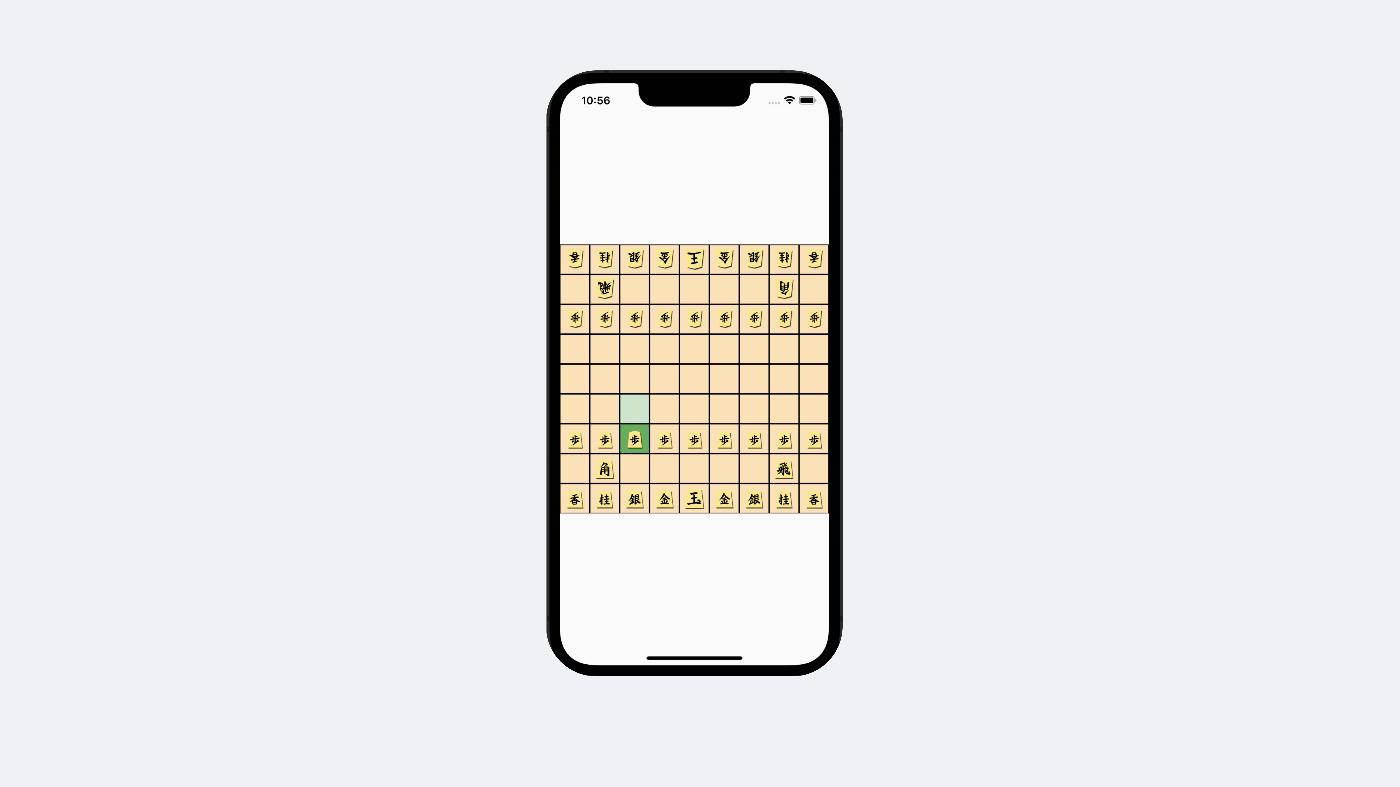 iOS シミュレータ