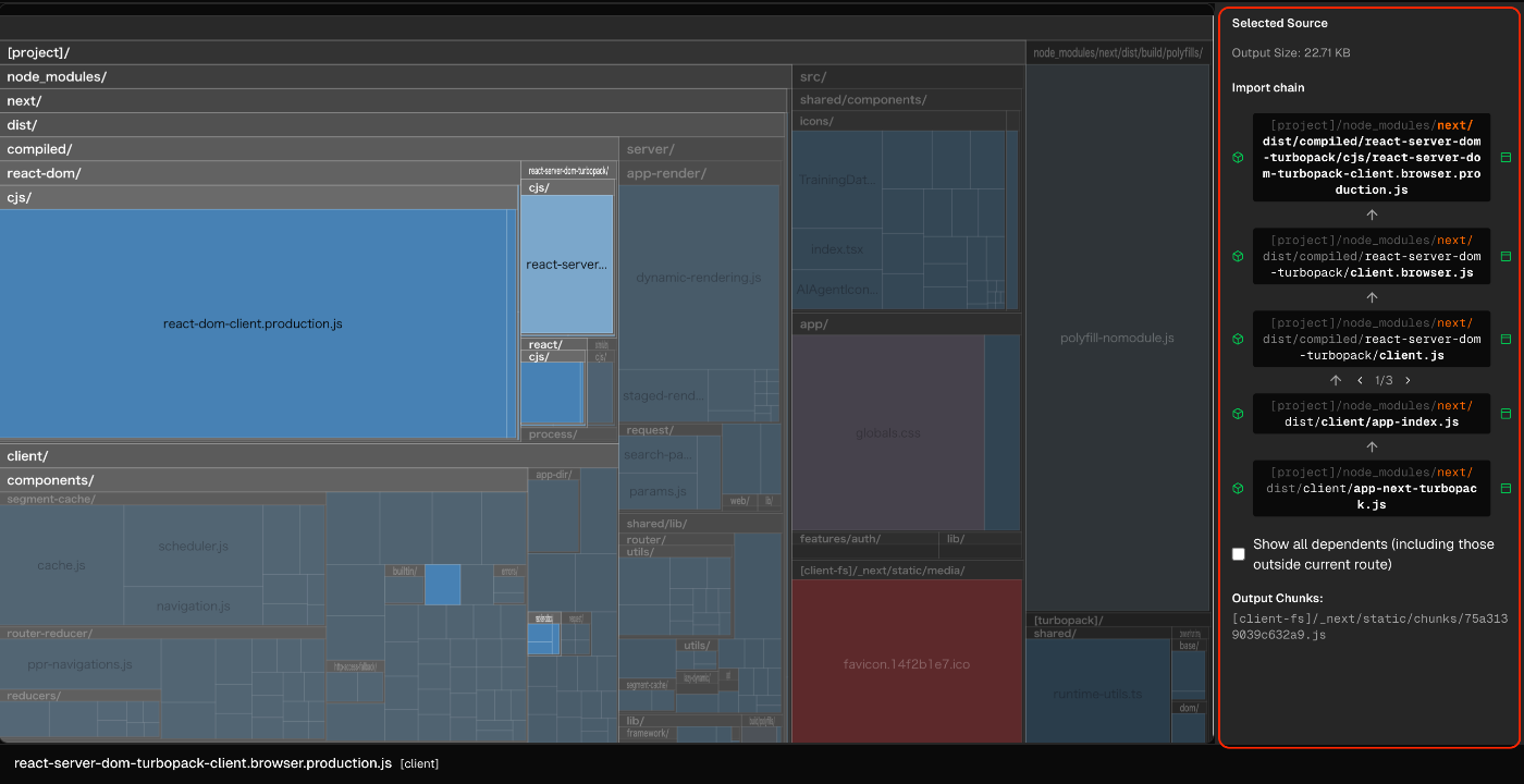 サイドバー（ファイル選択時）