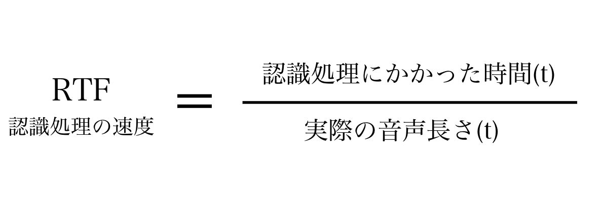 RTFの計算式