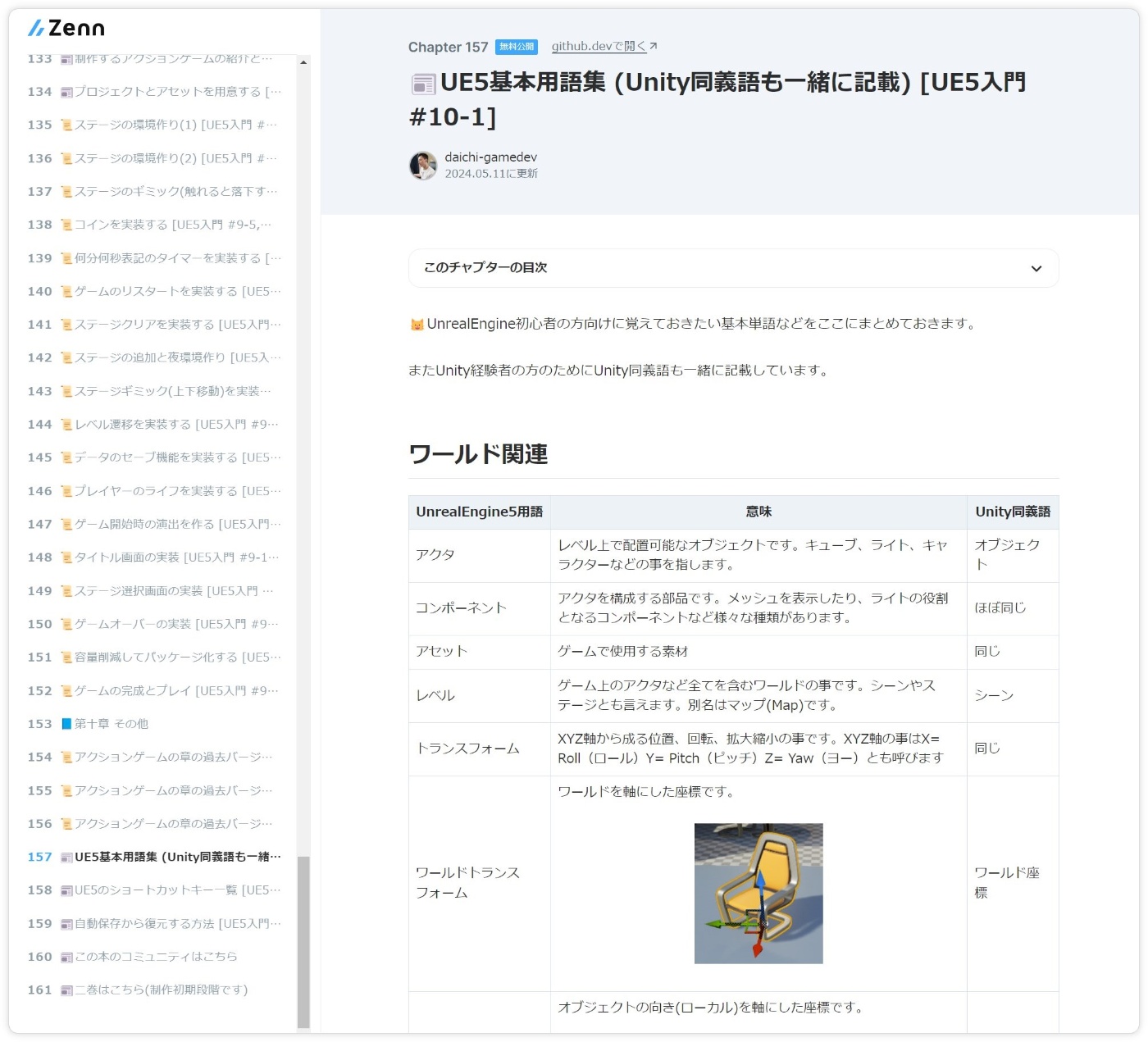 📰レベルとは？アクタとは？事前に覚えたい基本用語について解説 [UE5入門 #3-1]