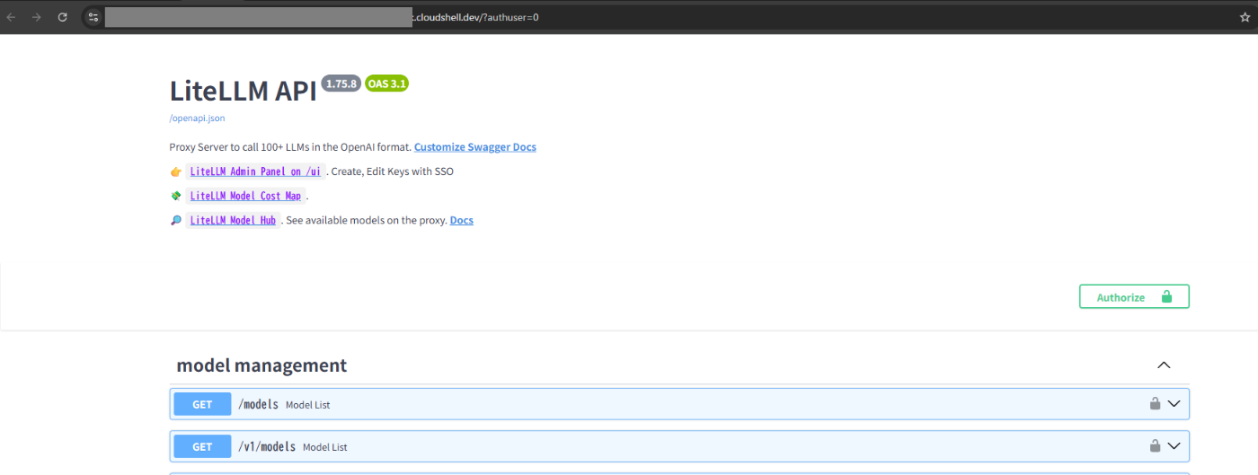 LiteLLM UI